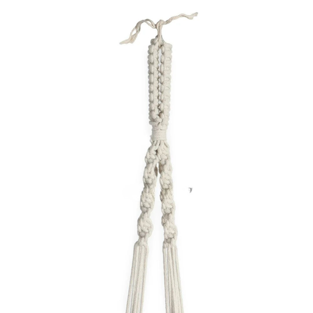 Unique Design 2 Tier Macrame Plant Hanger For Garden